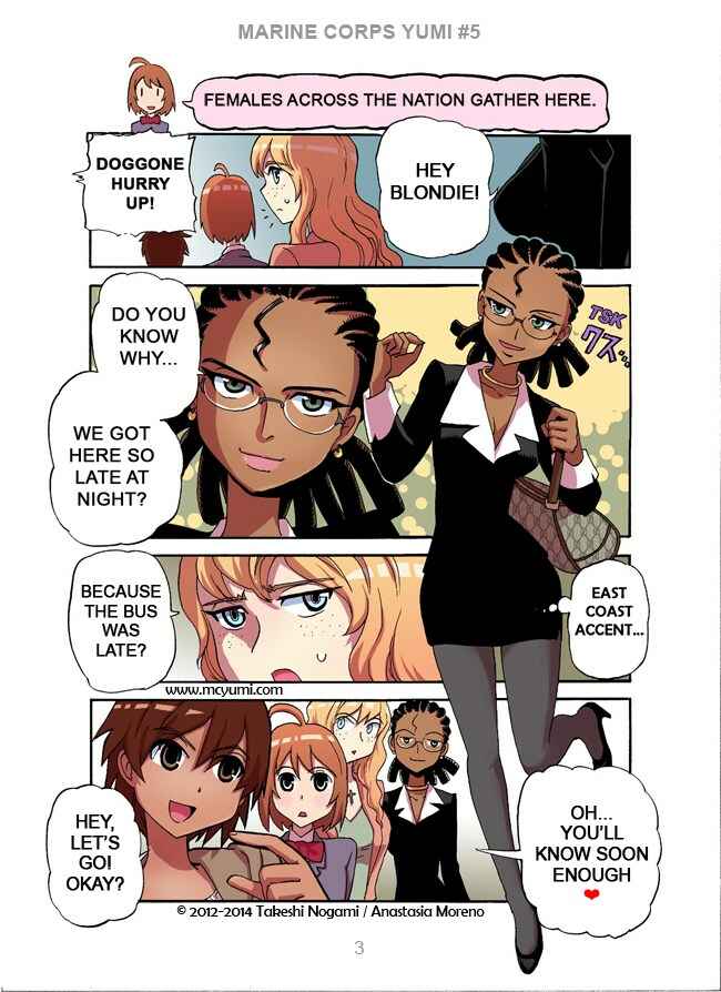 Page 3 Chapter 5 Marine Corps Yumi