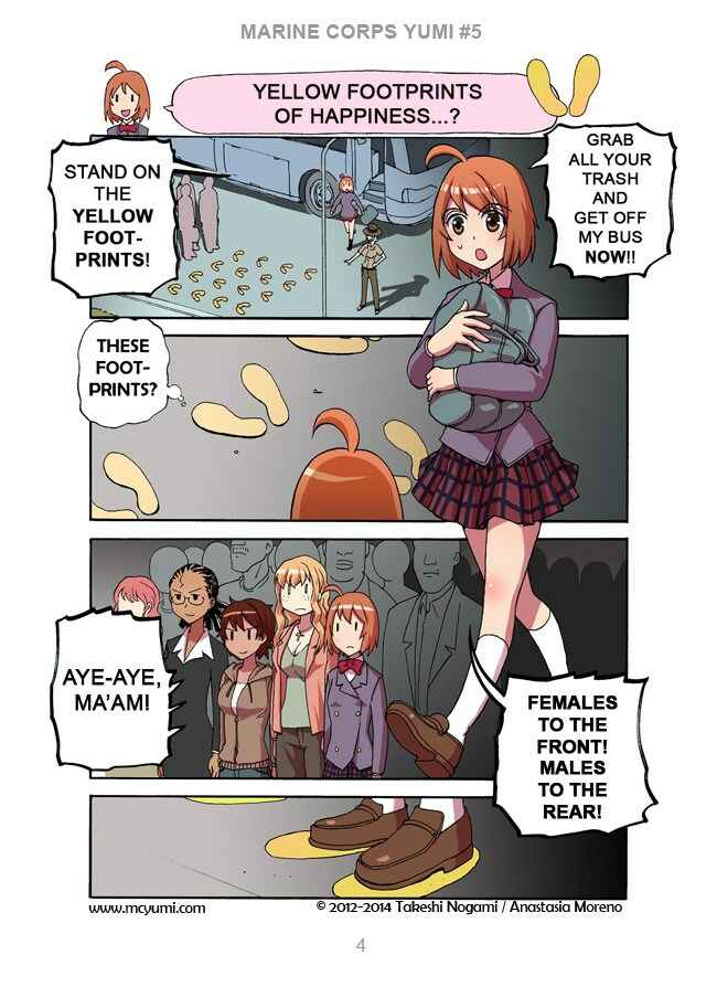 Page 4 Chapter 5 Marine Corps Yumi