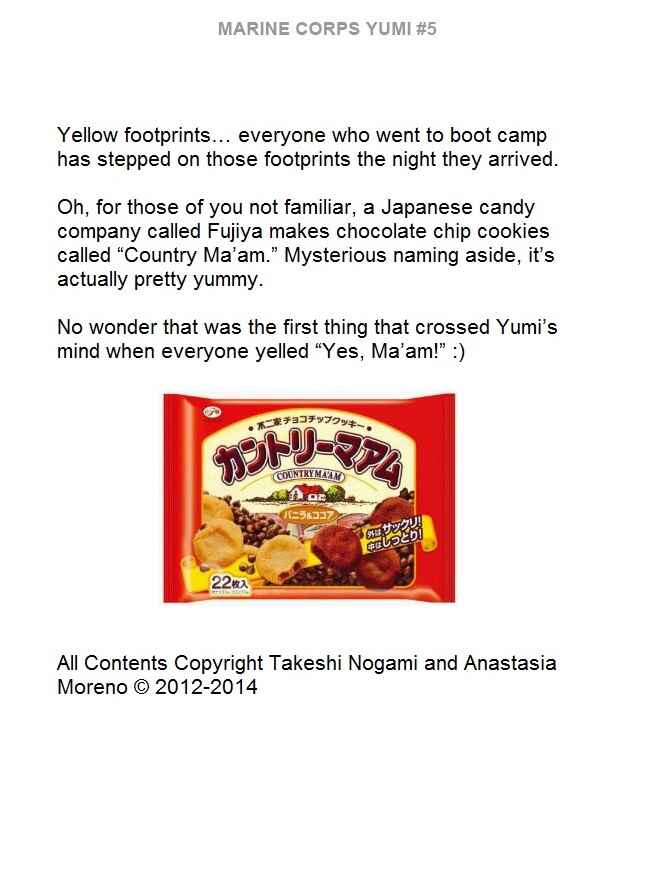 Page 5 Chapter 5 Marine Corps Yumi