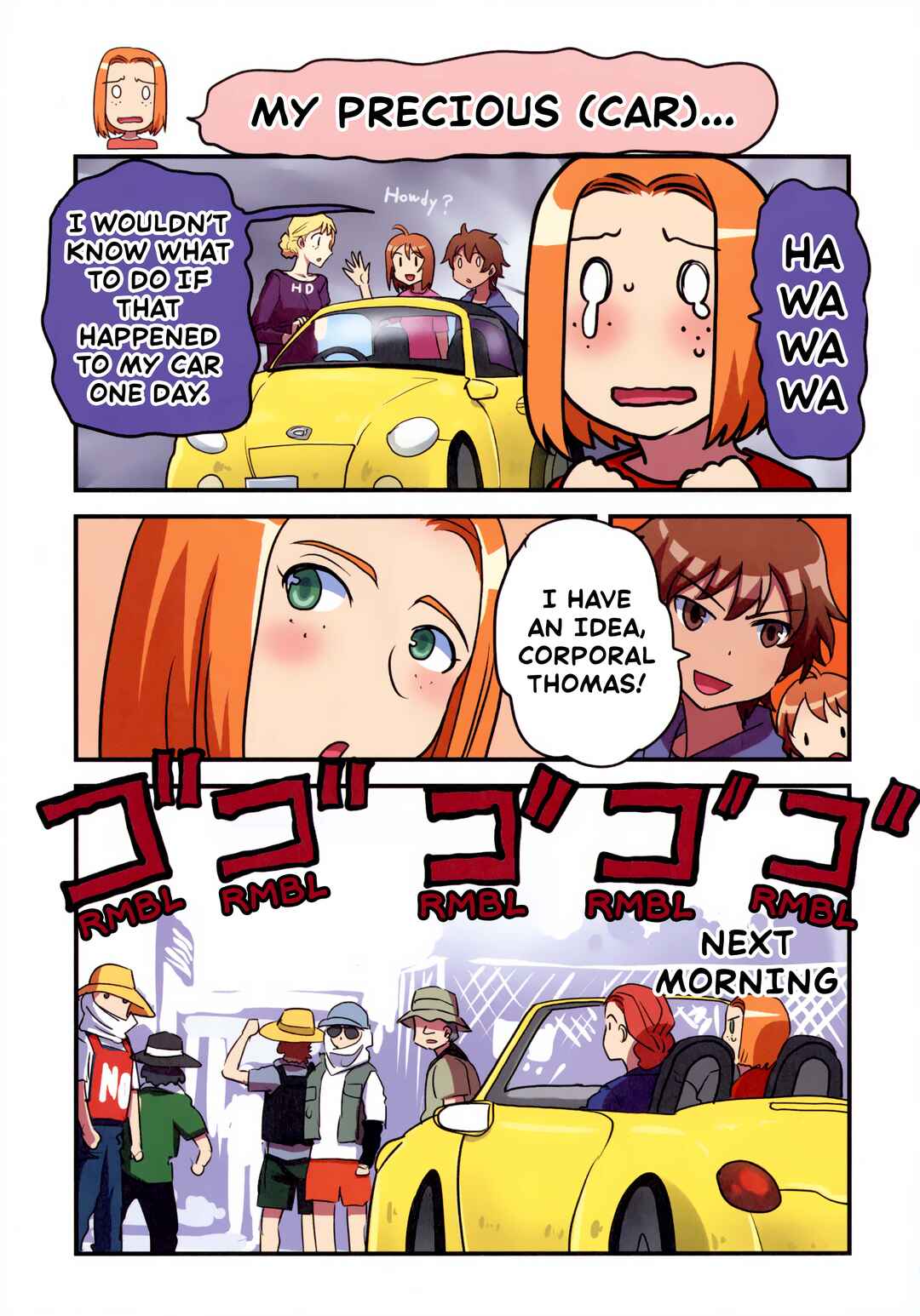 Page 2 Chapter 102 Marine Corps Yumi