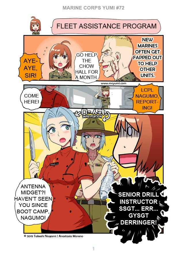 Page 1 Chapter 72 Marine Corps Yumi