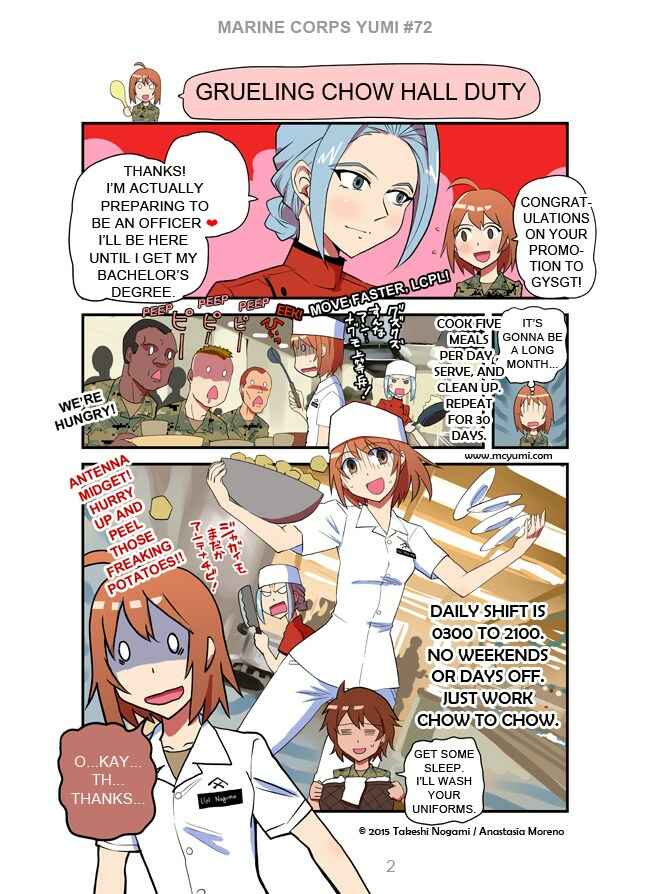 Page 2 Chapter 72 Marine Corps Yumi