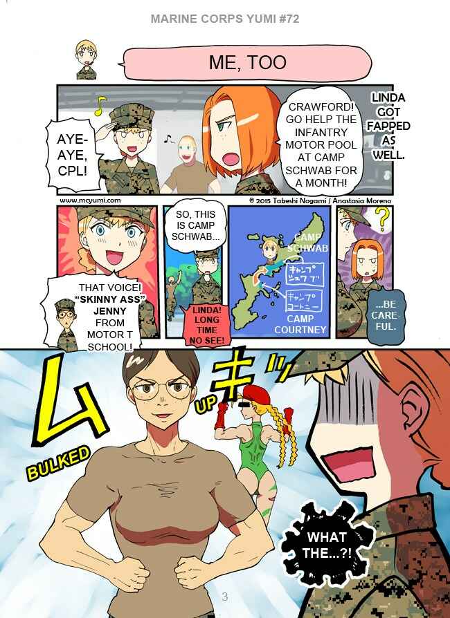Page 3 Chapter 72 Marine Corps Yumi