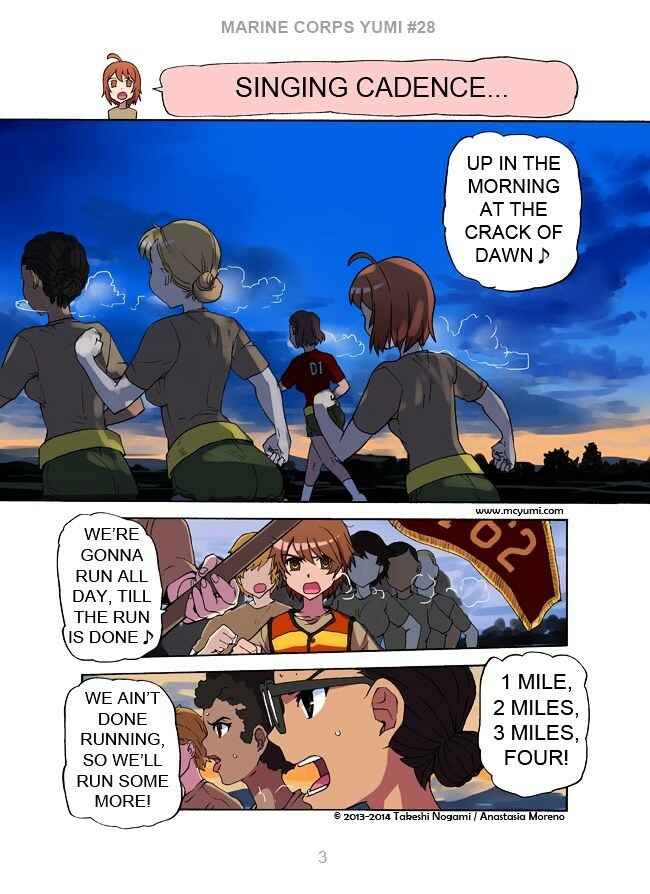 Page 3 Chapter 28 Marine Corps Yumi
