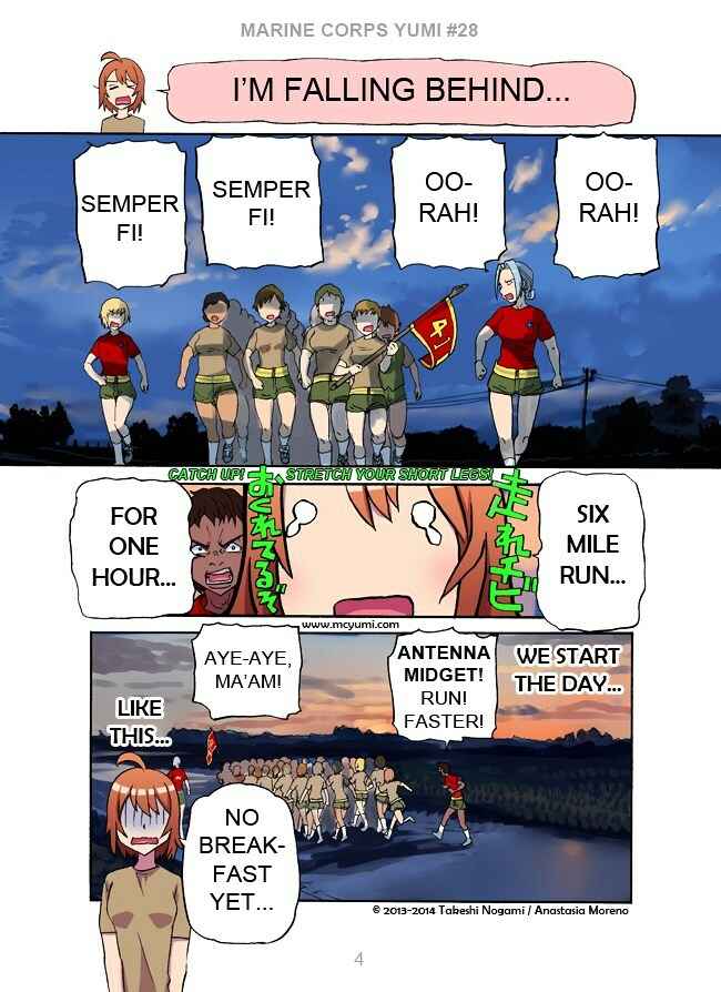 Page 4 Chapter 28 Marine Corps Yumi