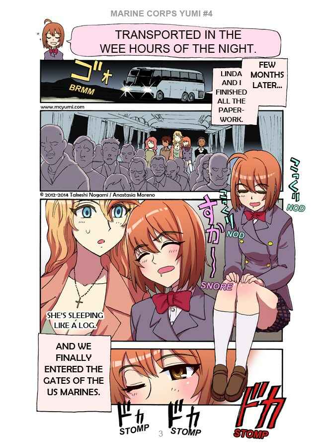 Page 3 Chapter 4 Marine Corps Yumi