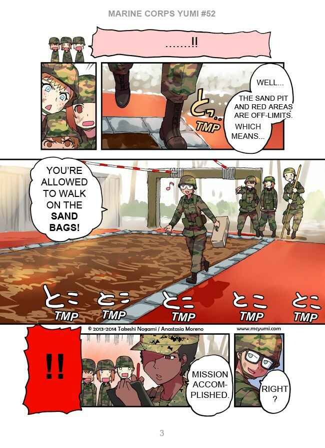 Page 3 Chapter 52 Marine Corps Yumi