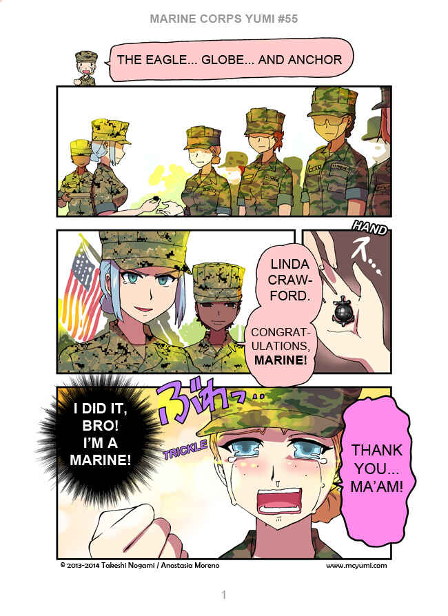 Page 1 Chapter 55 Marine Corps Yumi