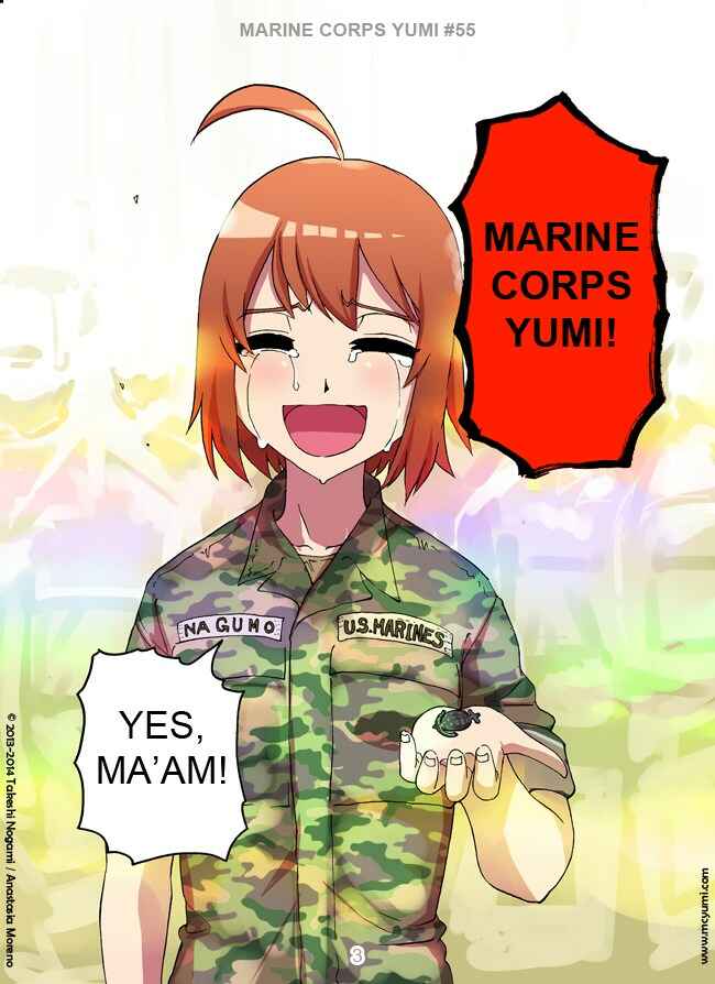 Page 3 Chapter 55 Marine Corps Yumi