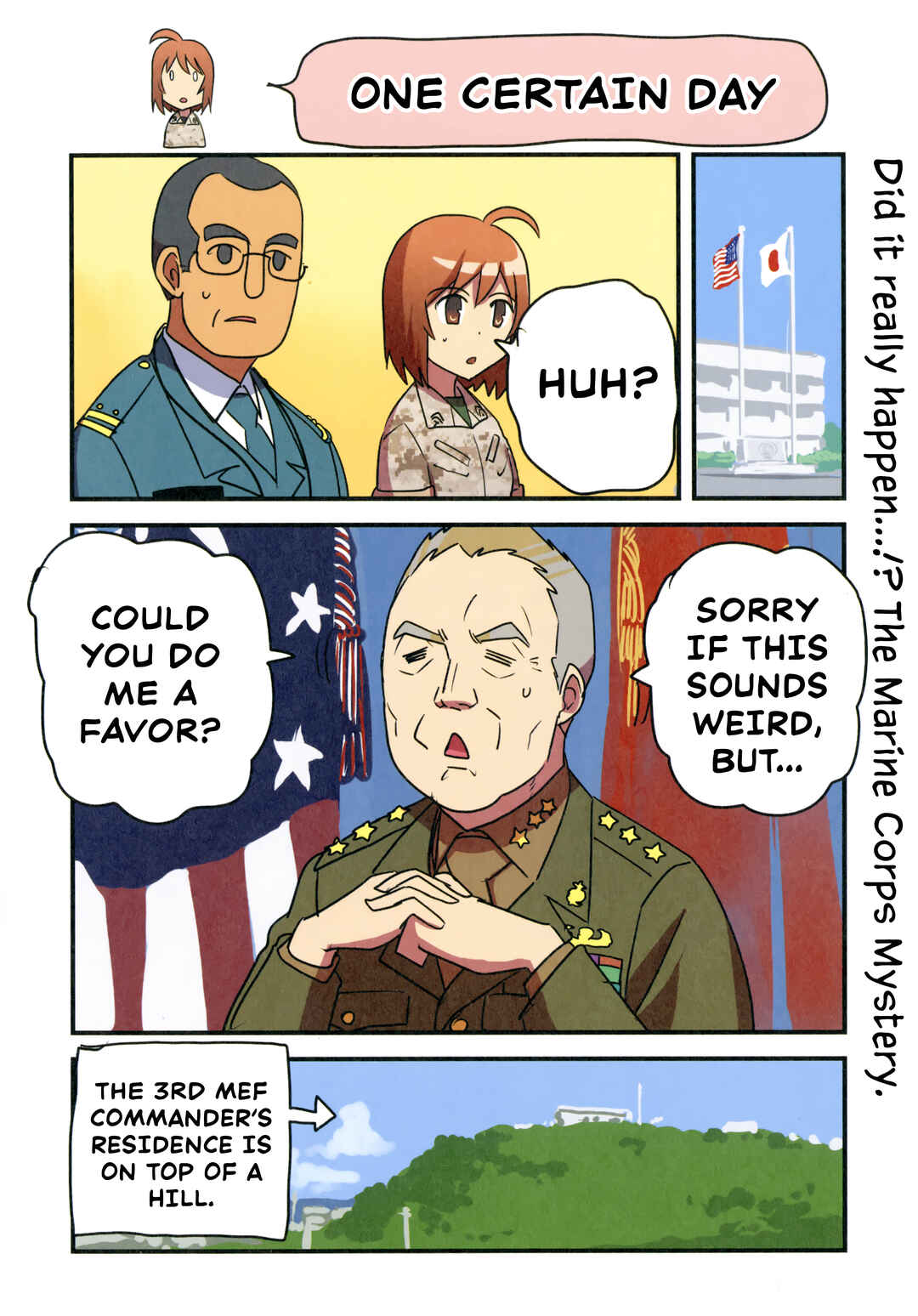 Page 1 Chapter 105 Marine Corps Yumi