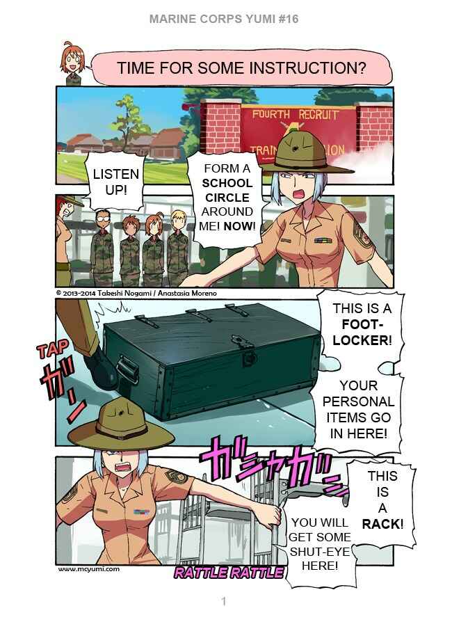 Page 1 Chapter 16 Marine Corps Yumi