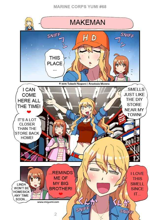 Page 2 Chapter 68 Marine Corps Yumi