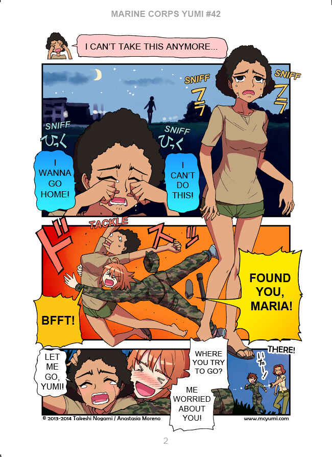 Page 2 Chapter 42 Marine Corps Yumi