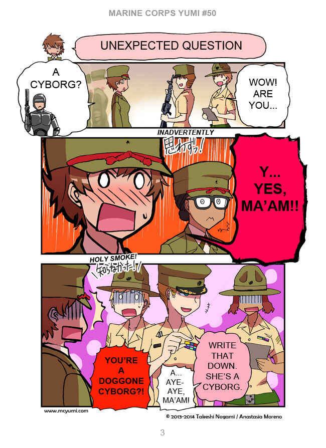 Page 3 Chapter 50 Marine Corps Yumi