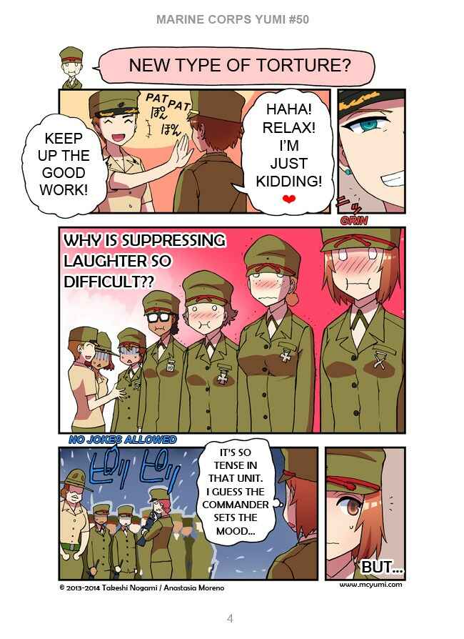 Page 4 Chapter 50 Marine Corps Yumi