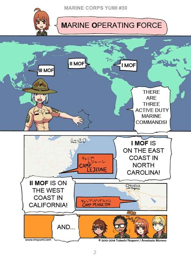 Page 2 Chapter 30 Marine Corps Yumi