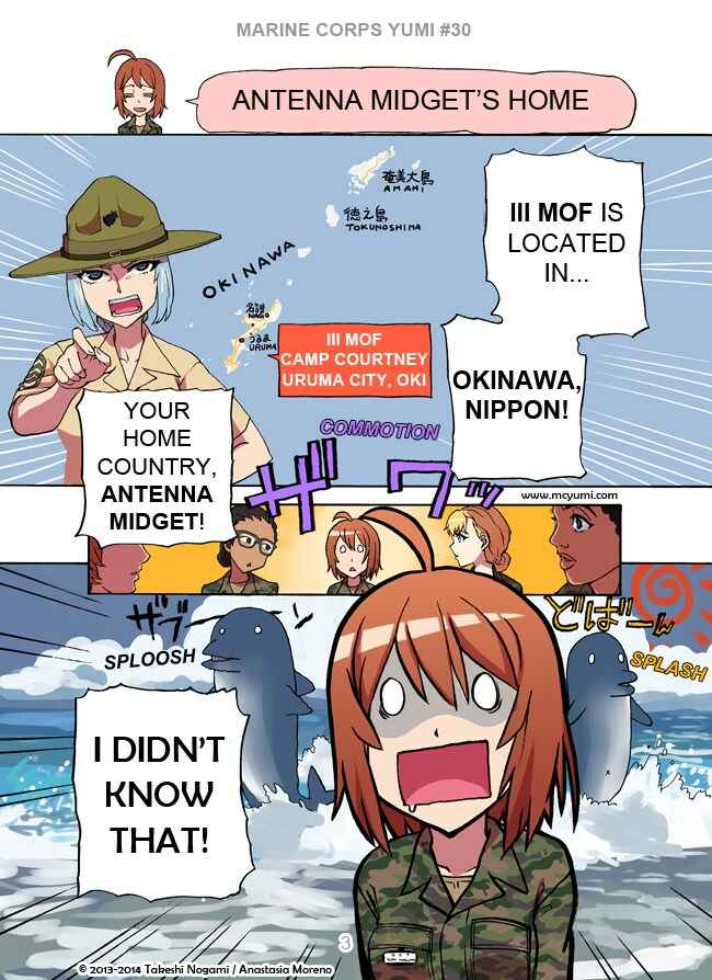 Page 3 Chapter 30 Marine Corps Yumi