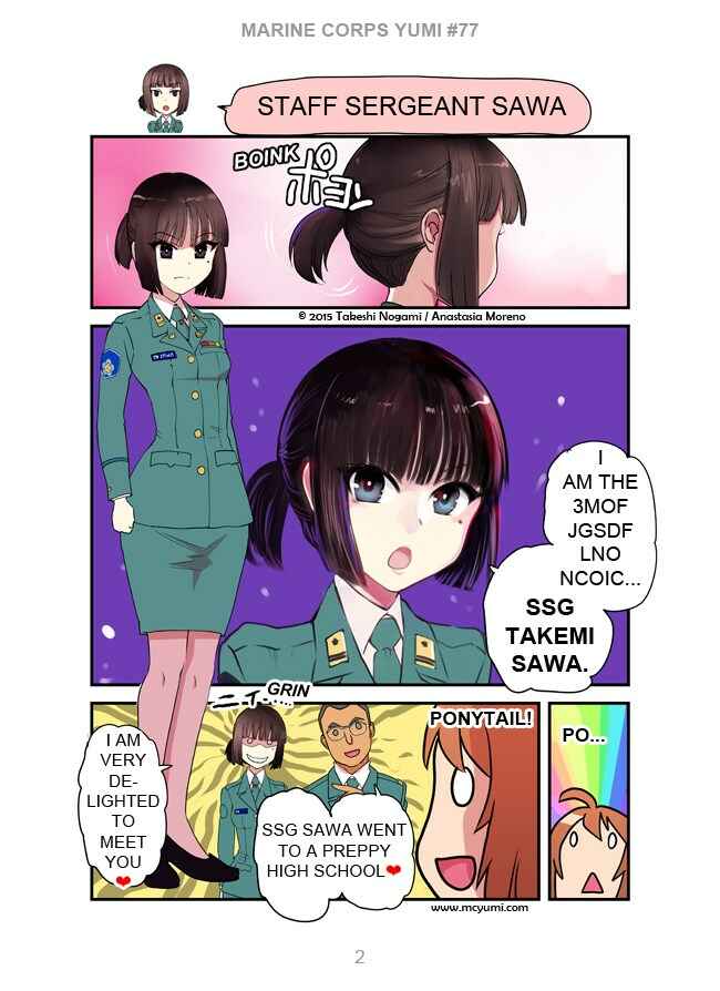 Page 2 Chapter 77 Marine Corps Yumi