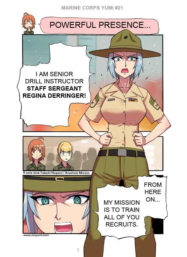 Page 1 Chapter 21 Marine Corps Yumi
