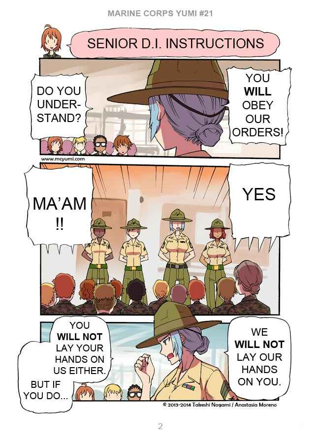 Page 2 Chapter 21 Marine Corps Yumi