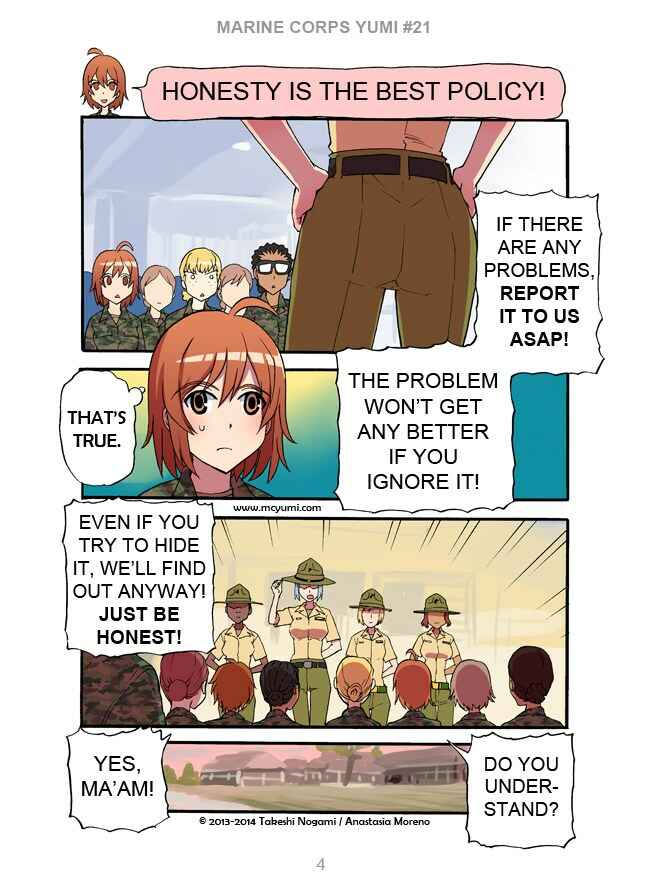 Page 4 Chapter 21 Marine Corps Yumi