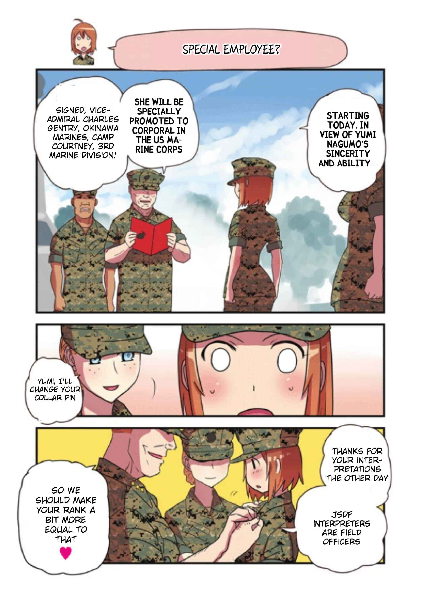Page 3 Chapter 81 Marine Corps Yumi