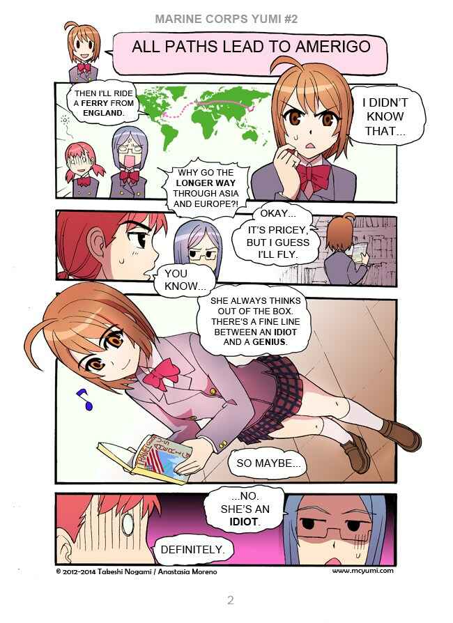 Page 2 Chapter 2 Marine Corps Yumi