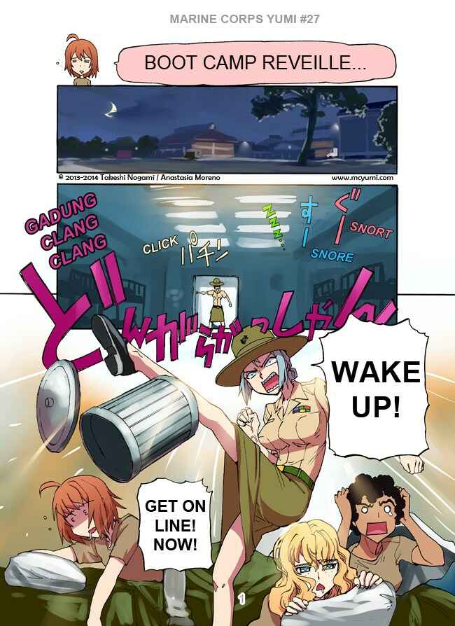 Page 1 Chapter 27 Marine Corps Yumi