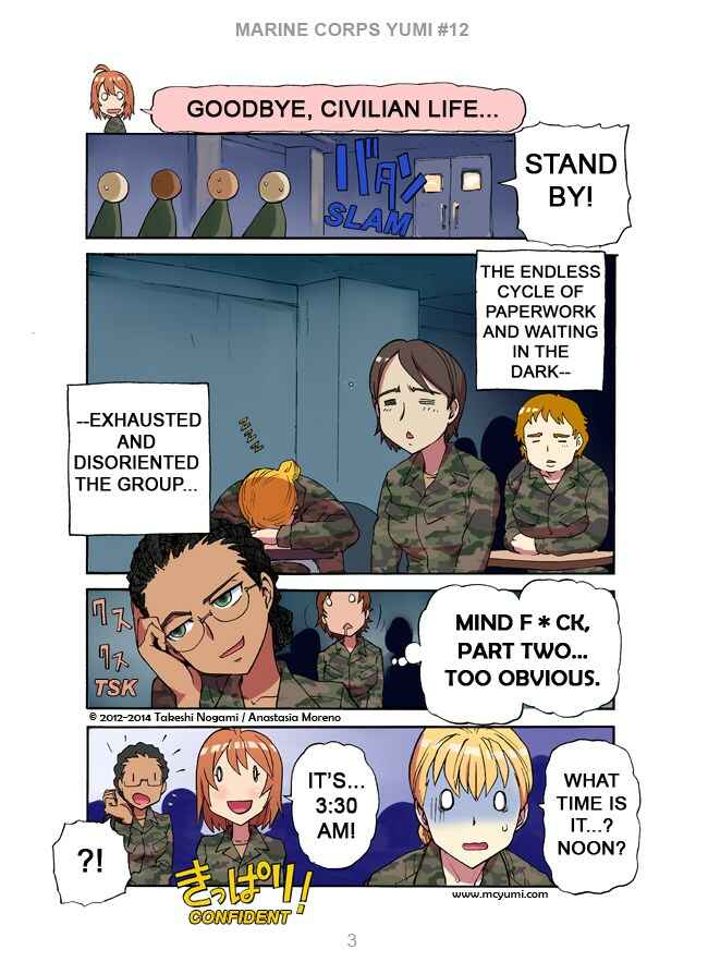 Page 3 Chapter 12 Marine Corps Yumi