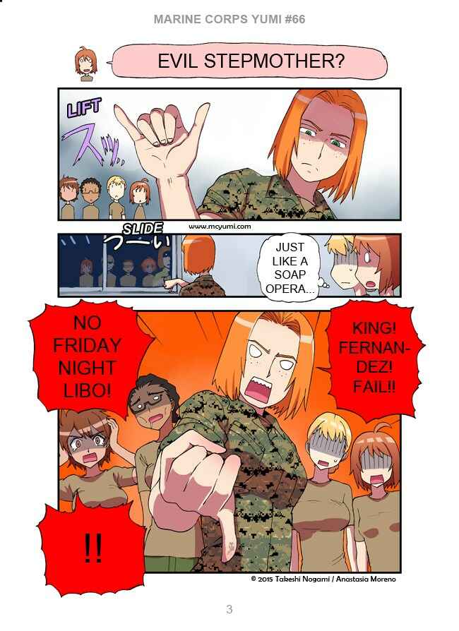 Page 3 Chapter 66 Marine Corps Yumi