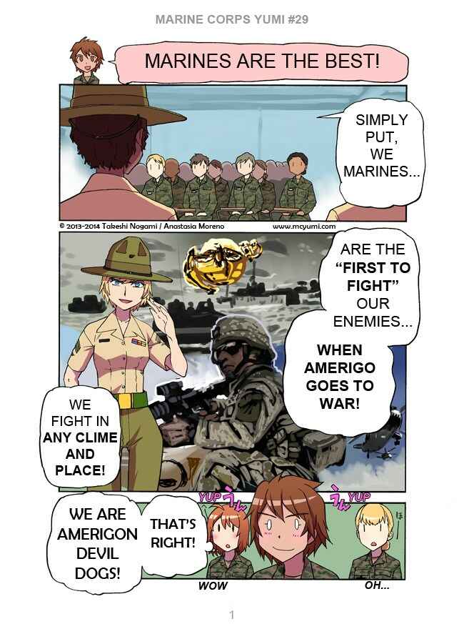 Page 1 Chapter 29 Marine Corps Yumi
