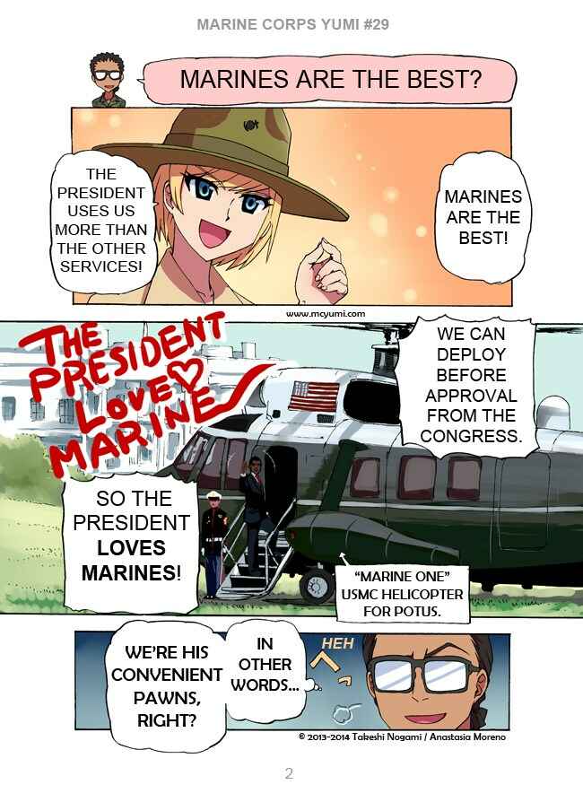 Page 2 Chapter 29 Marine Corps Yumi