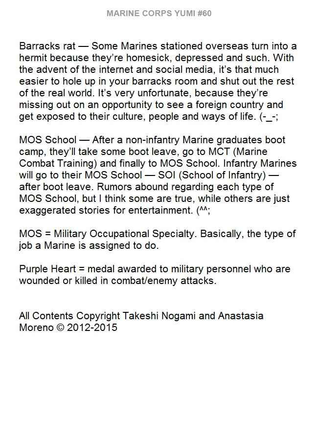 Page 5 Chapter 60 Marine Corps Yumi
