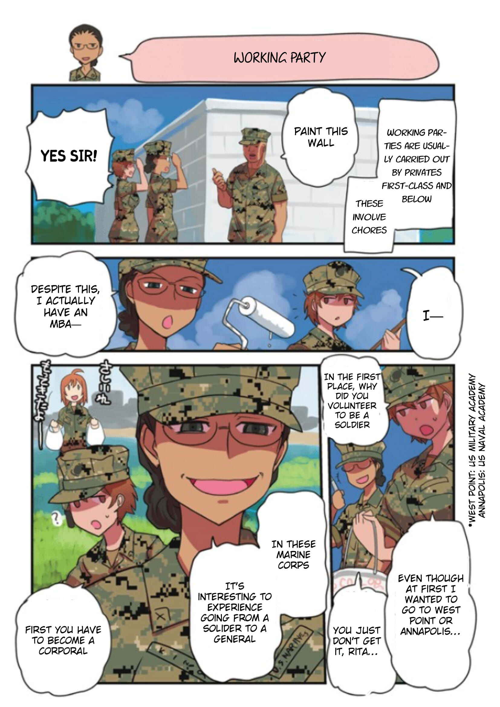Page 3 Chapter 80 Marine Corps Yumi