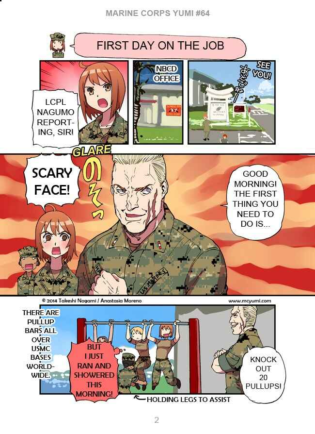 Page 2 Chapter 64 Marine Corps Yumi
