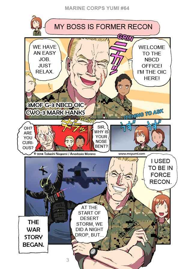 Page 3 Chapter 64 Marine Corps Yumi