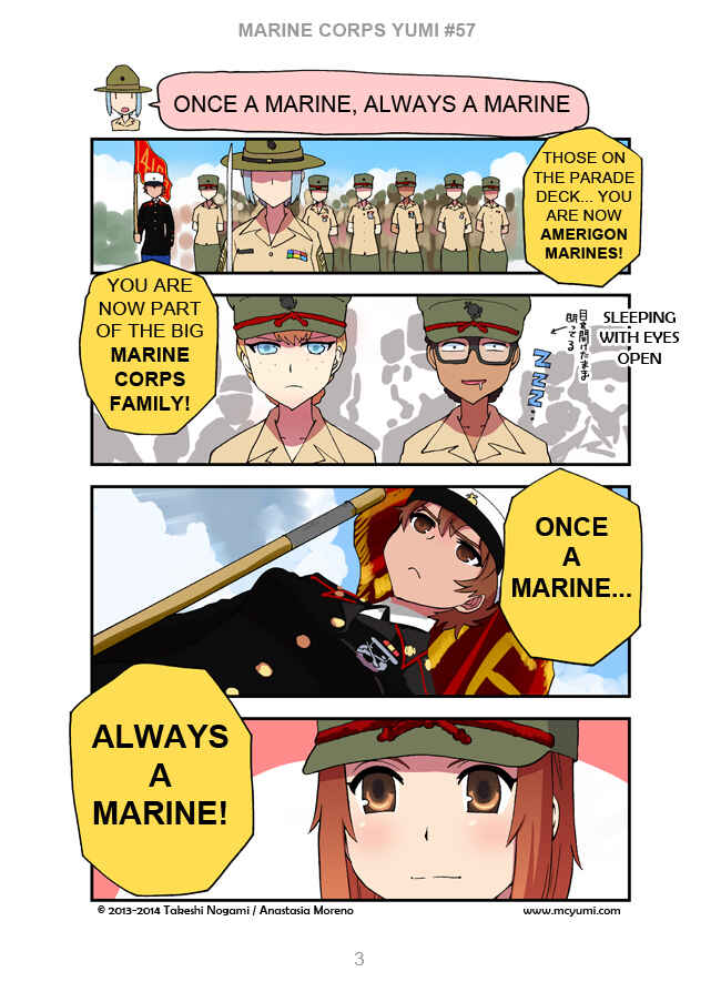 Page 3 Chapter 57 Marine Corps Yumi
