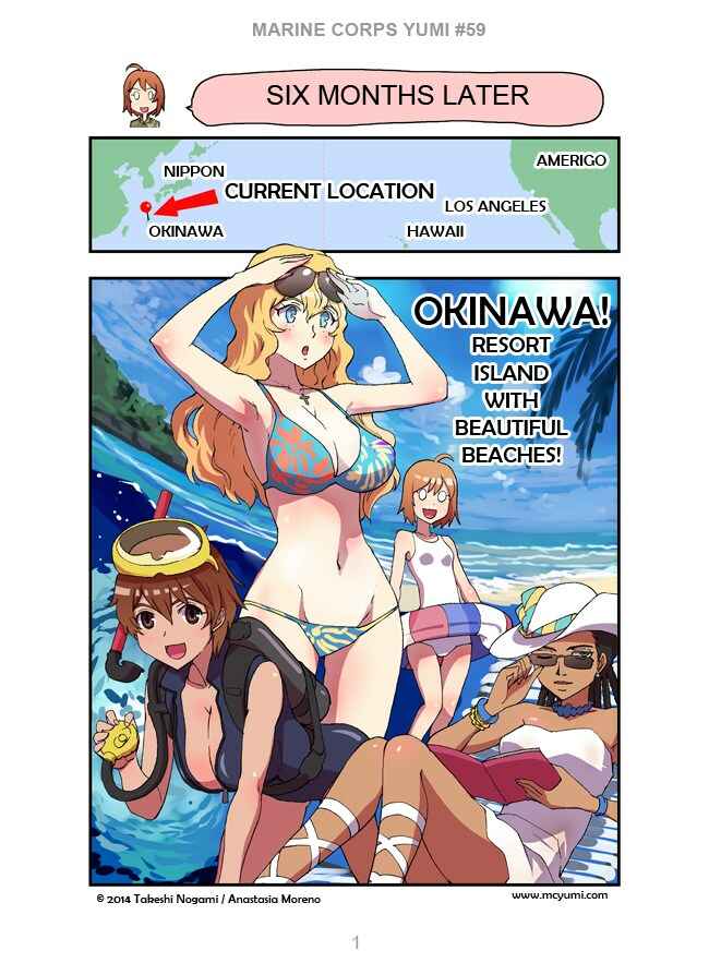 Page 1 Chapter 59 Marine Corps Yumi