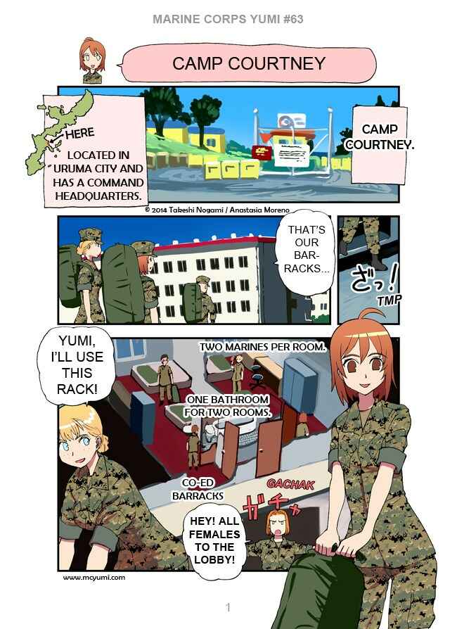 Page 1 Chapter 63 Marine Corps Yumi