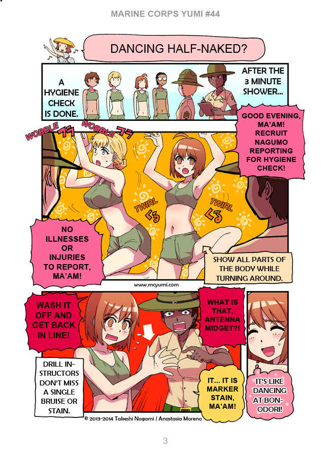 Page 3 Chapter 44 Marine Corps Yumi
