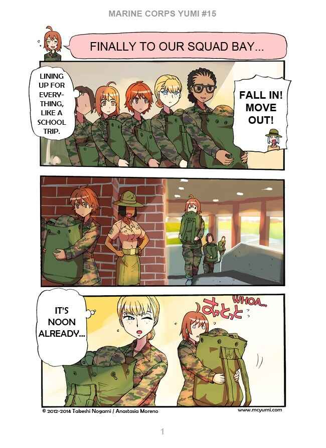 Page 1 Chapter 15 Marine Corps Yumi
