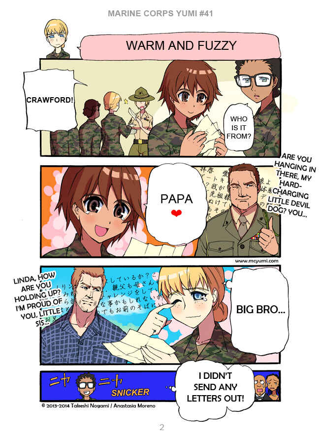 Page 2 Chapter 41 Marine Corps Yumi