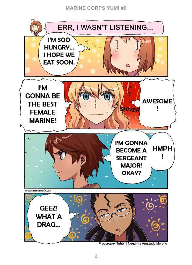 Page 2 Chapter 6 Marine Corps Yumi