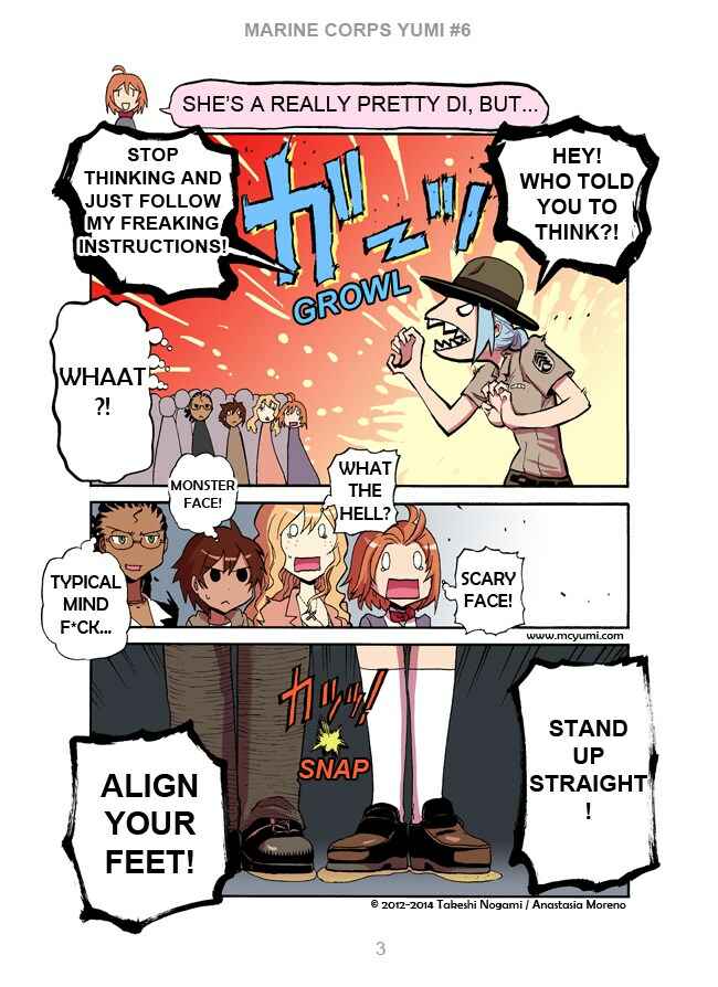 Page 3 Chapter 6 Marine Corps Yumi