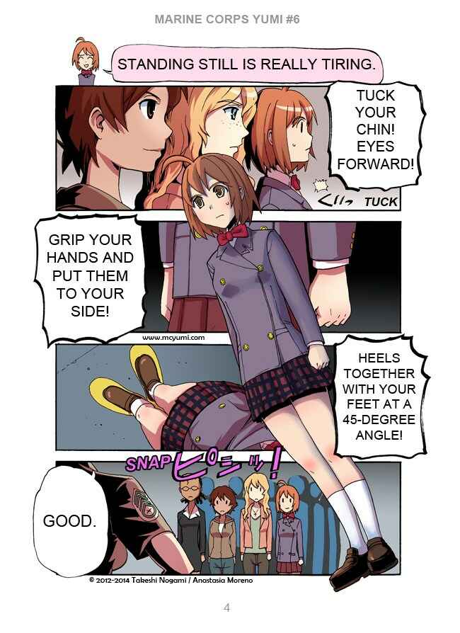 Page 4 Chapter 6 Marine Corps Yumi