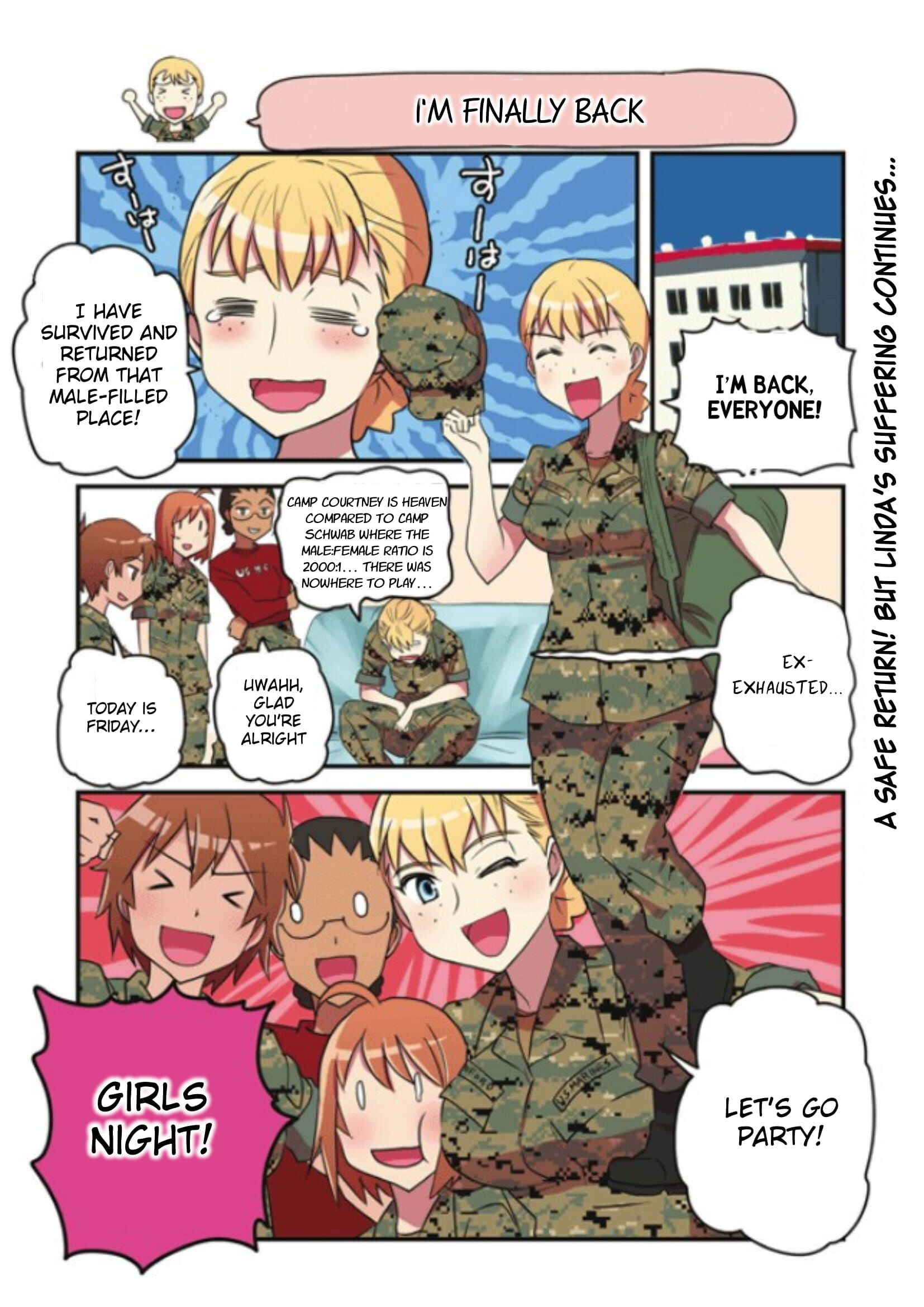 Page 1 Chapter 79 Marine Corps Yumi