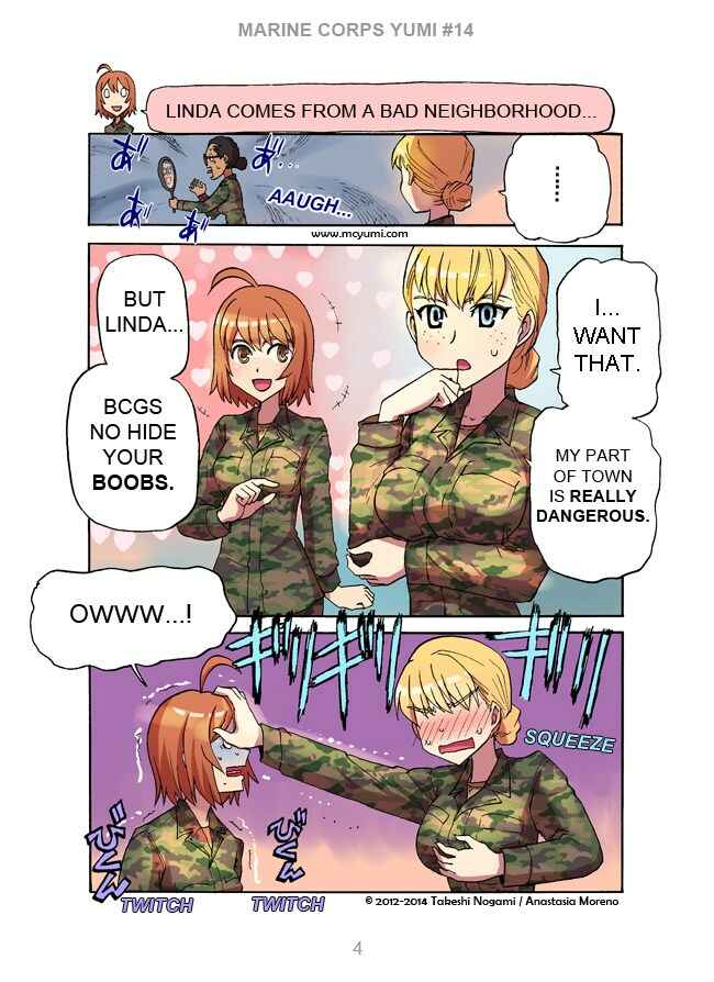 Page 4 Chapter 14 Marine Corps Yumi
