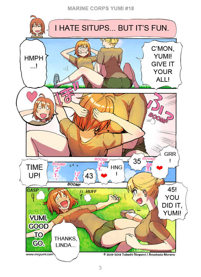 Page 3 Chapter 18 Marine Corps Yumi