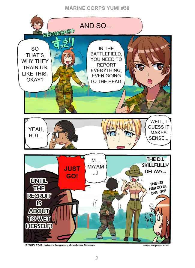 Page 2 Chapter 38 Marine Corps Yumi