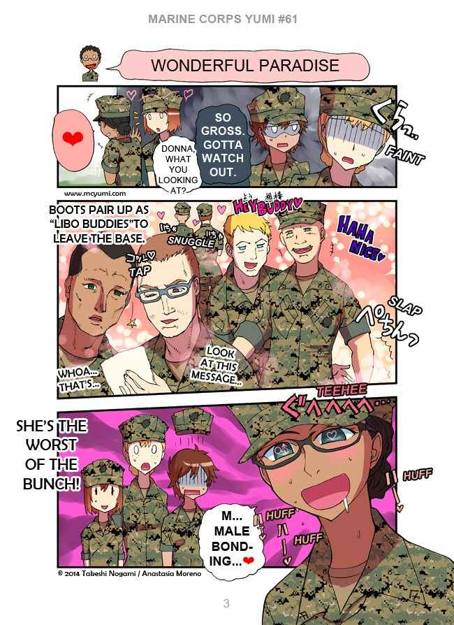Page 3 Chapter 61 Marine Corps Yumi